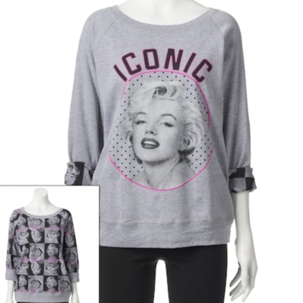 Reversible Marilyn Monroe Crew - image 1